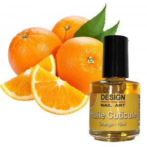 Scented oil for cuticle care