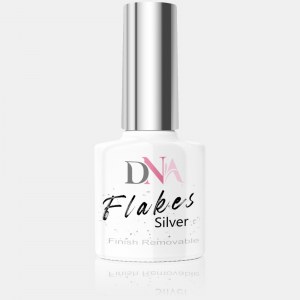 Finish Flakes Silver