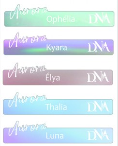 Stickers Nuancier Aurora Mermaid